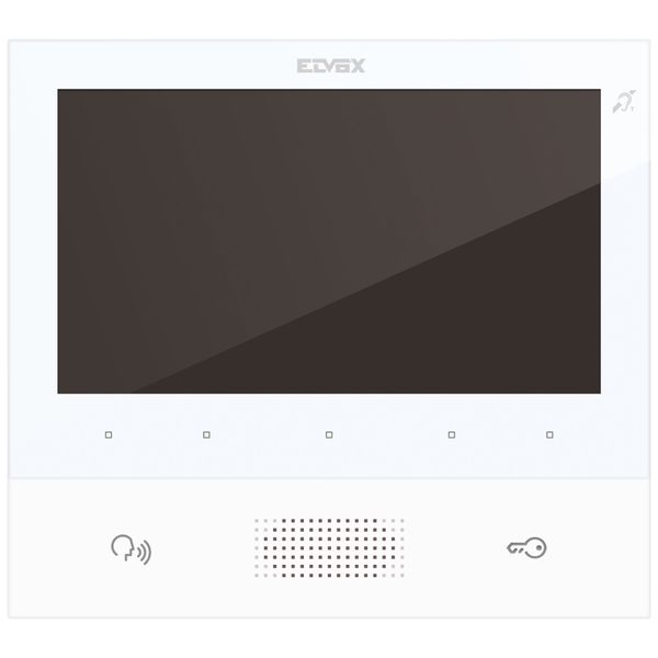 Tab 7 IP hands-free video entryph.white image 1
