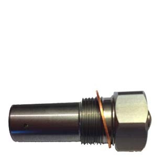 428488290 - Sealing gland complete, stem diameter 10 mm, sealing material PTFE, up to 220 °C image 1