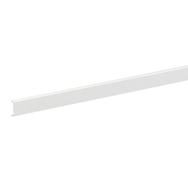 Thorsman - FCA-F40 A - front cover - aluminium - white - 2.5 m image 2