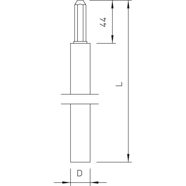 219 20 OMEX FT Earth rod  1,5m image 2