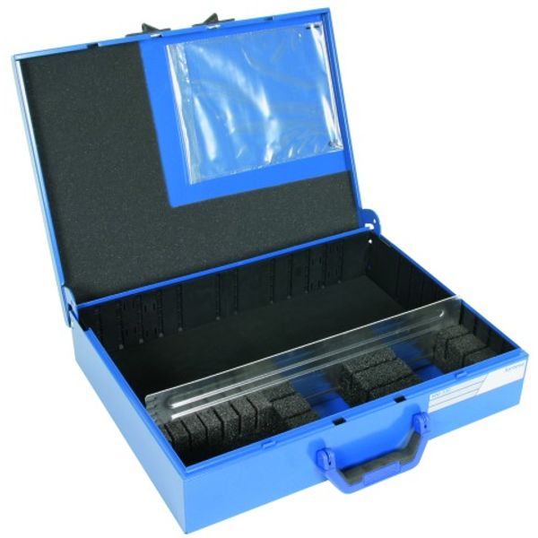 Sheet steel case, empty, f. earthing and short-circuiting kit VI for C image 1