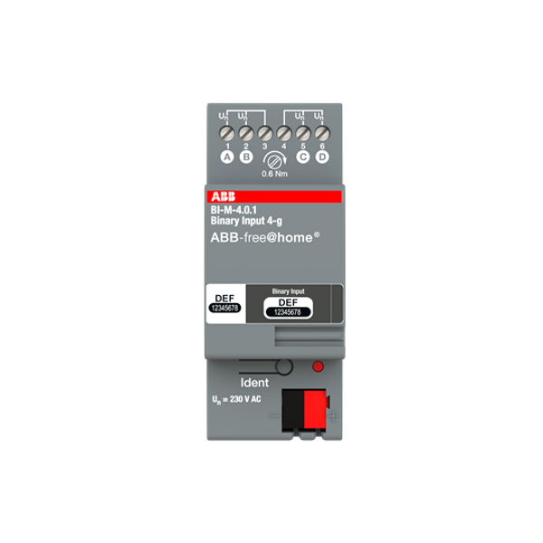 SA-M-0.4.1 Switch Actuator I/O, 4-fold, 16 A, MDRC image 1