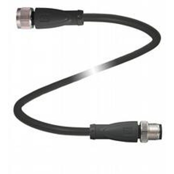 V1-G-BK10M-PUR-U-V1-G connection cable image 1