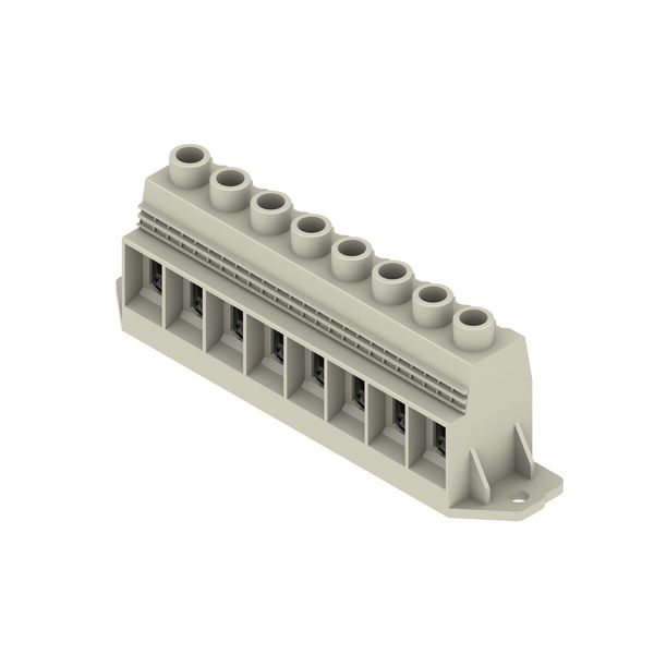 PCB terminal, 15.00 mm, Number of poles: 8, Conductor outlet direction image 3