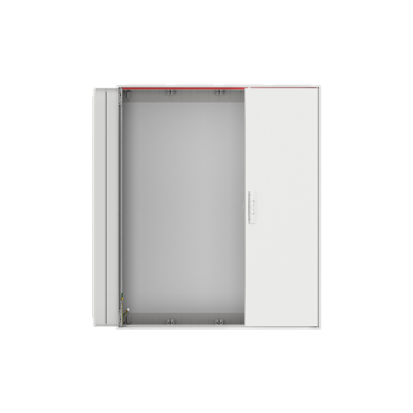 B48 ComfortLine B Wall-mounting cabinet, Surface mounted/recessed mounted/partially recessed mounted, 384 SU, Grounded (Class I), IP44, Field Width: 4, Rows: 8, 1250 mm x 1050 mm x 215 mm image 4