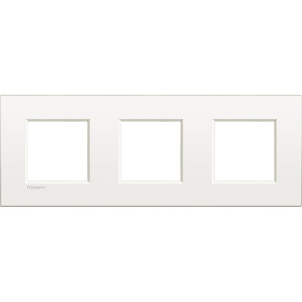 LL - COVER PLATE 2X3P 71MM PURE WHITE image 2