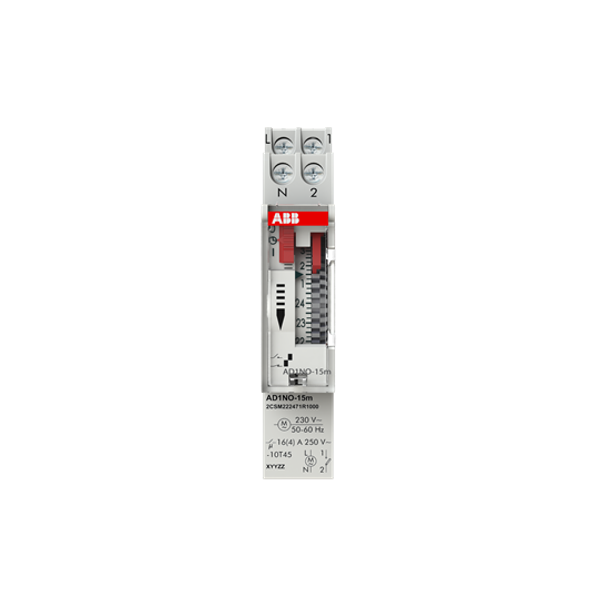 AD1NO-15m Analog Time switch image 6