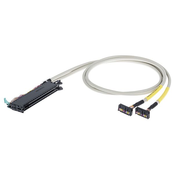 System cable for Siemens S7-1500 2 x 16 digital inputs or outputs (com image 1
