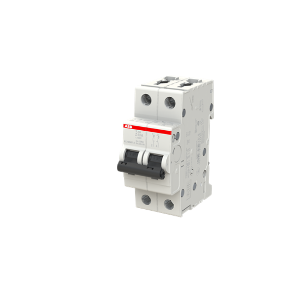S202-D63 Miniature Circuit Breaker - 2P - D - 63 A image 9