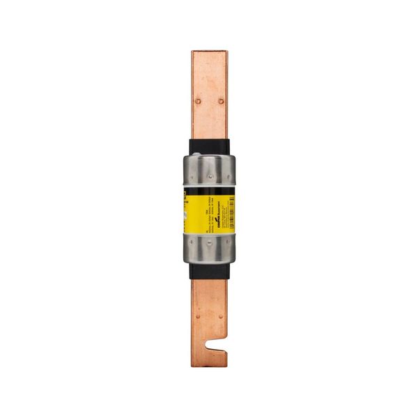 Fast-Acting Fuse, Current limiting, 200A, 600 Vac, 600 Vdc, 200 kAIC (RMS Symmetrical UL), 10 kAIC (DC) interrupt rating, RK5 class, Blade end X blade end connection, 1.84 in diameter image 11
