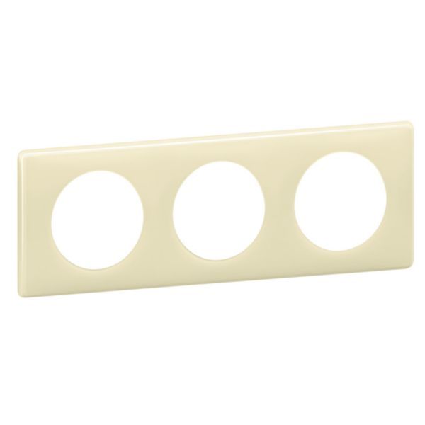 Céliane Plate - Ivory Lacquered - 3 positions image 1