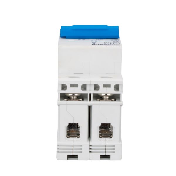 Miniature Circuit Breaker (MCB) AMPARO 6kA, C 13A, 2-pole image 1