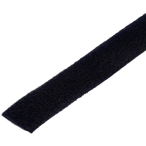 FOS150-50-9 CABLE TIE 50LB 6 IN WHITE FOS STRIP image 1