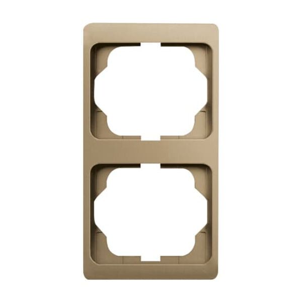 1732 KA-21 Cover Frame alpha bronze image 2