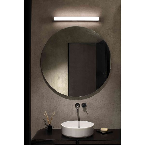 NILO-2 BLACK WALL LAMP LED 18W 3000K image 2