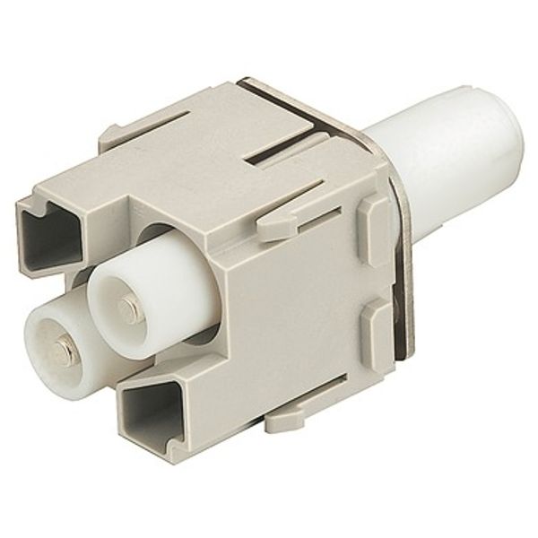 Han HV module, 40A 5000V male image 1