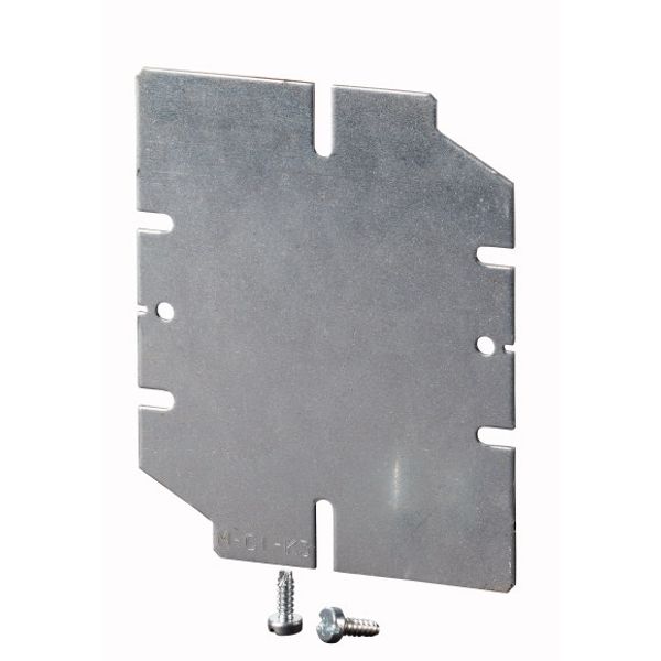 Insulated enclosure,CI-K3,mounting plate image 1