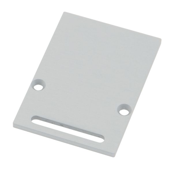 Profile end cap CLR angular with longhole incl. Screws image 1