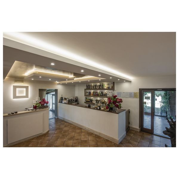 PIKA QPAR51,Recessed ceiling luminaire,adjustable,chrome,50W image 3