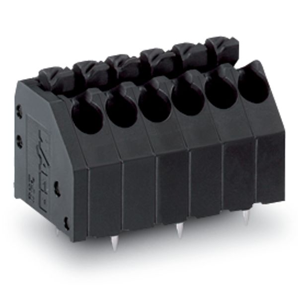 THR PCB terminal block push-button 1.5 mm² black image 5