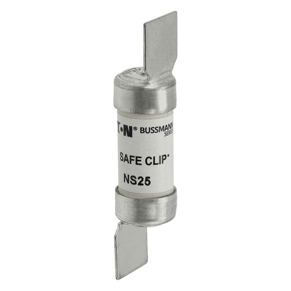 Fuse-link, low voltage, 25 A, AC 440 V, BS88/F1, 15 x 62 mm, gL/gG, BS image 5