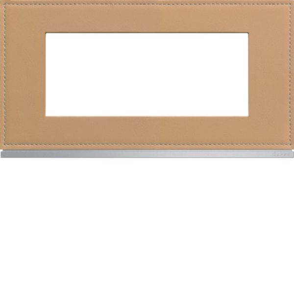 GALLERY FRAME 5 F. SINGLE CORD LEATHER image 1