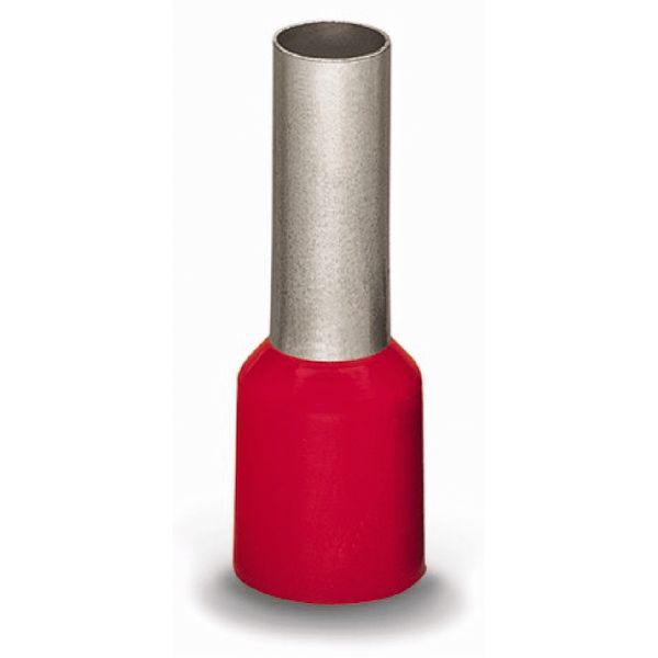 Ferrule Sleeve for 10 mm² / AWG 8 insulated red image 1
