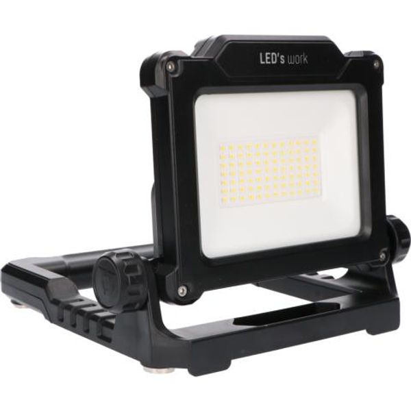 Rechargeable Worklight - 20W 2500lm 5000K IP20 image 1