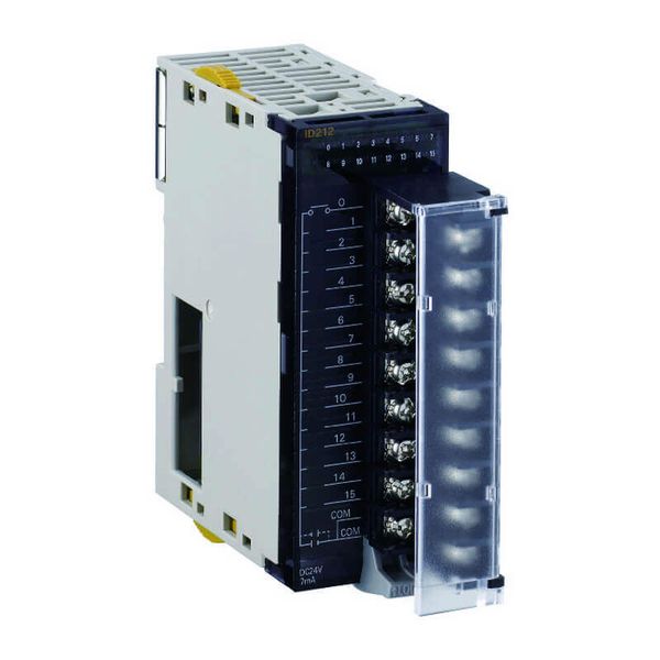 Digital high-speed input unit, 16 x 24 VDC inputs, screw terminal image 2