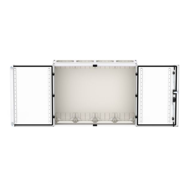 Wall-mounted enclosure EMC2 empty, IP55, protection class II, HxWxD=800x1050x270mm, white (RAL 9016) image 5