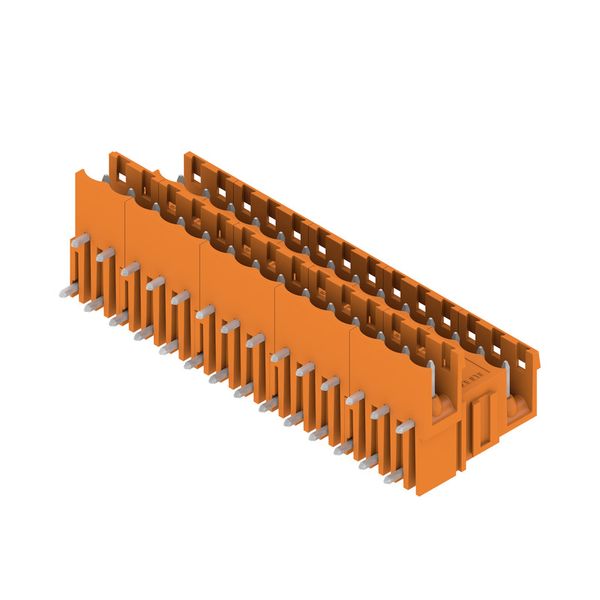 PCB plug-in connector (board connection), 5.08 mm, Number of poles: 28 image 5