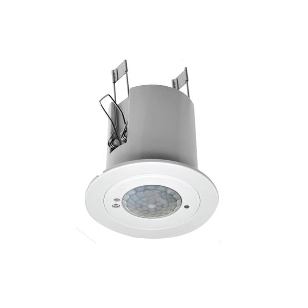 OCTO Smart Recessed PIR Sensor White image 1