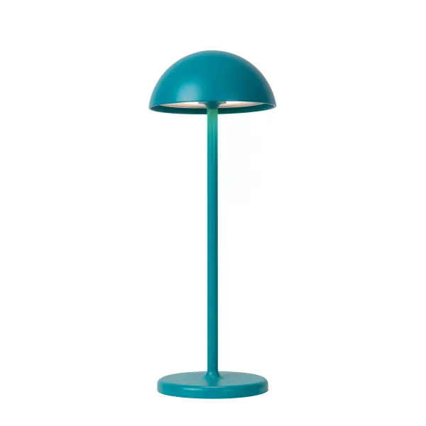 Lucide JOY - Table lamp Outdoor - Ø 11,5 cm - LED Dim. - 1x1,5W 3000K - IP54 - Turquoise image 1