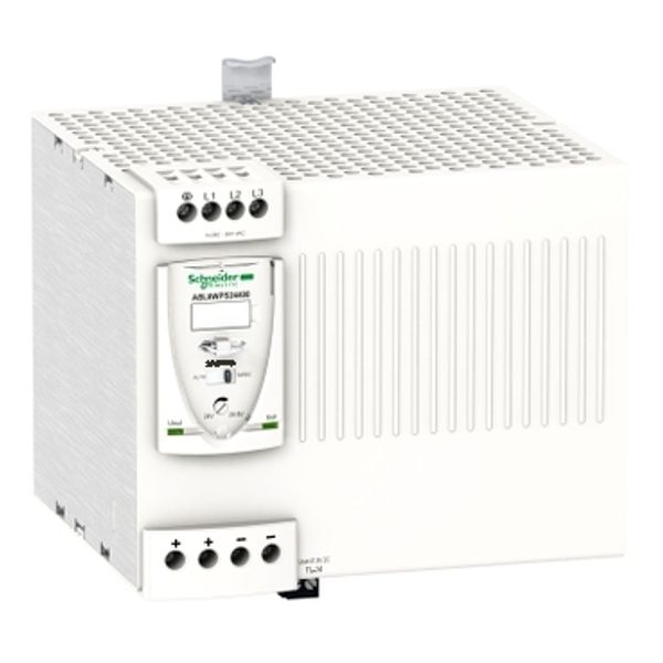 Regulated Switch Power Supply, 3-phase, 380..500V, 24V, 40 A image 3