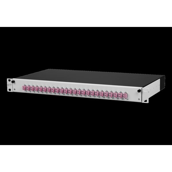 OpDAT slide patch panel VIK 24xLC-D OM4 image 2