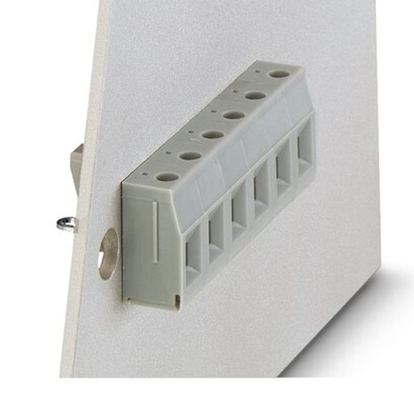 Panel feed-through terminal block image 3