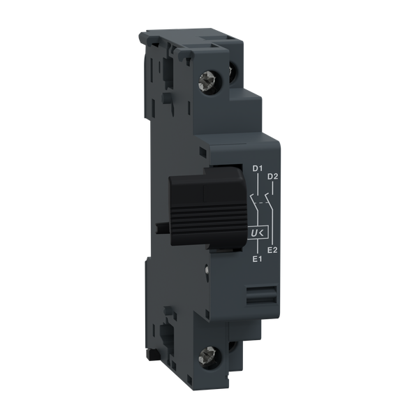 Undervoltage release (MN), TeSys Deca, 380-400V AC 50Hz / 440V AC 60Hz, safety device for use with GV2ME image 5