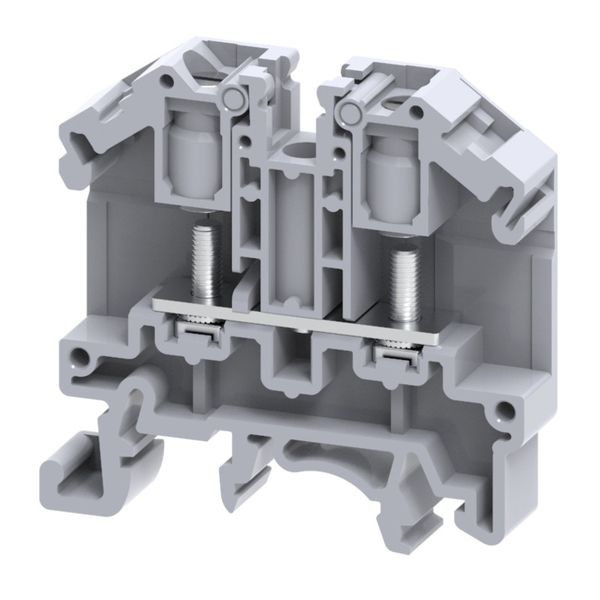 Stud terminal, Threaded stud connection, 6 mm², 1000, 41 A, Number of  image 1