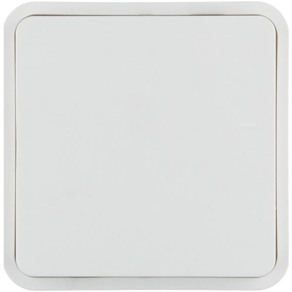 CUBYKO KNX PANEL 1 BUTTON WHITE image 1