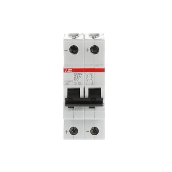 S202M-C40UC Miniature Circuit Breaker - 2P - C - 40 A image 3
