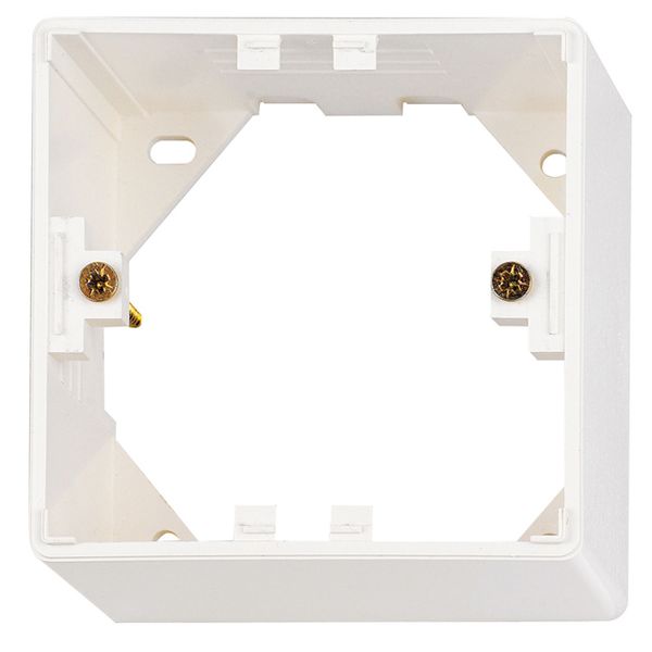 Wallmount Box for HSEDG2UW6V, W80xH40xD80mm, RAL9010 image 1