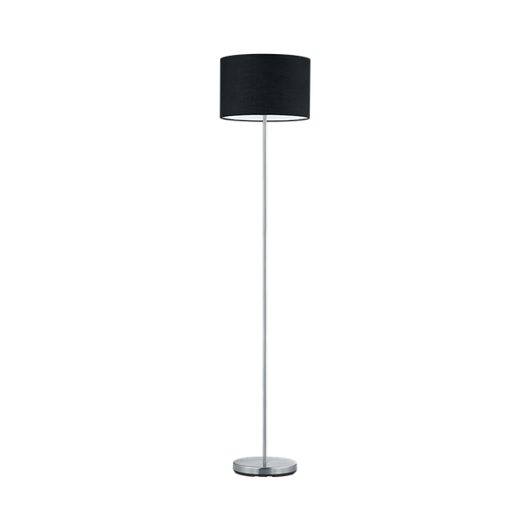 Hotel floor lamp E27 black image 1