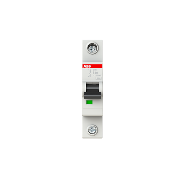 S201-B80 Miniature Circuit Breaker - 1P - B - 80 A image 5