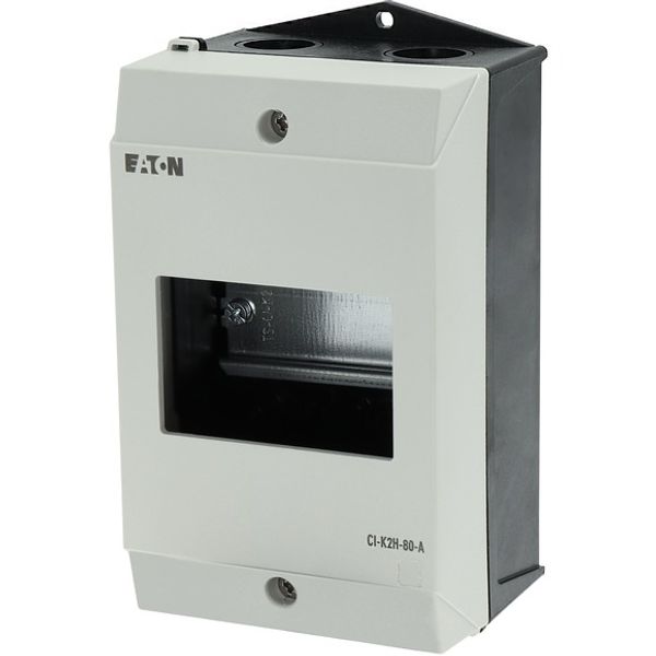 Insulated enclosure, HxWxD=160x100x80mm, +cut-out 45mm image 4