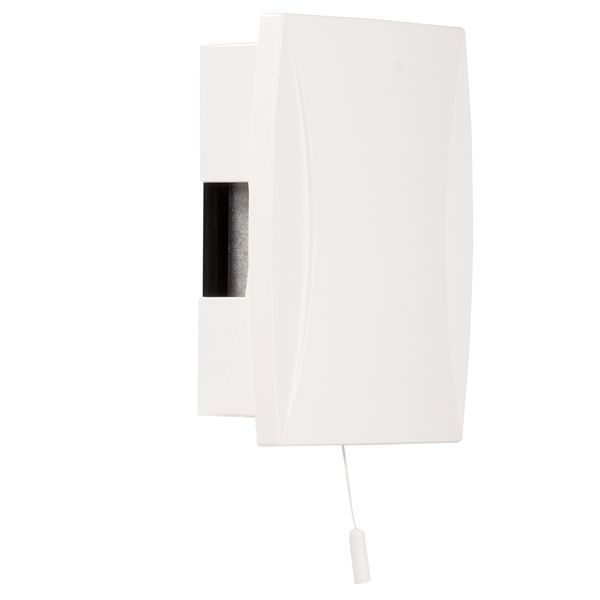 BIM-BAM two-one chime 230V white with pull switch type: GNS-921/N-BIA image 3