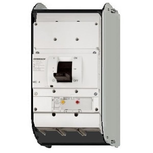 Moulded Case Circuit Breaker Type AE, 3P, 50kA, 1000A + XAVE image 1