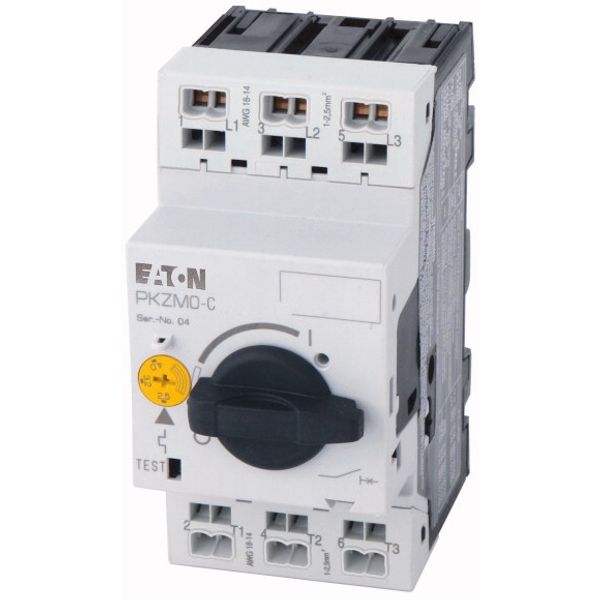 Motor-protective circuit-breaker, 3p, Ir=10-16A, spring clamp connection image 1