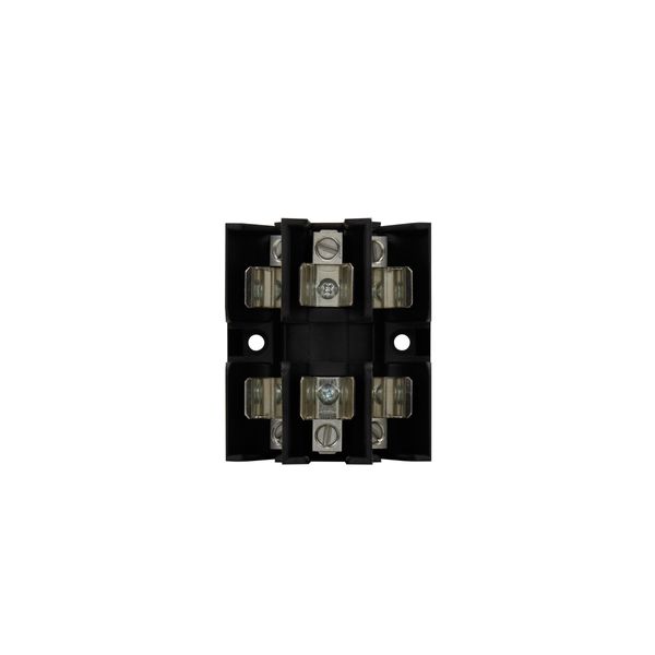 Fuse-block, low voltage, 30 A, AC 600 V, UL Class J, 95.3 x 83.6 x 77.8, UL, CSA image 9