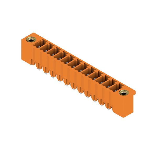 PCB plug-in connector (board connection), 3.81 mm, Number of poles: 12 image 2