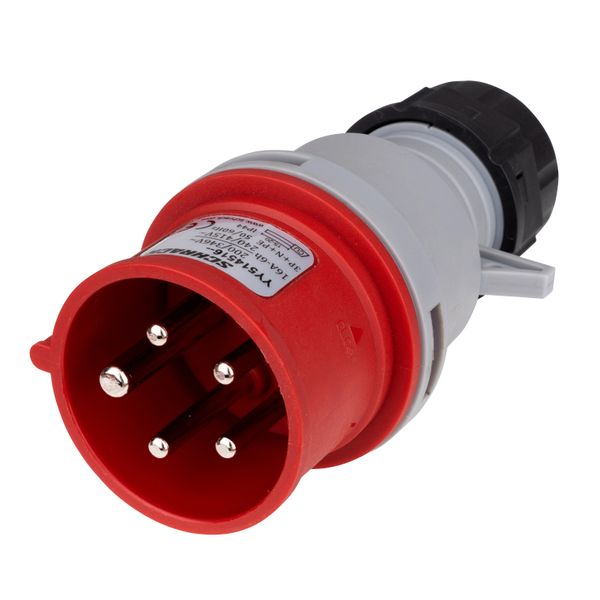 CEE-Plug, 5-pole, 16A, 400V, IP44, Quick connection image 1